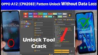 OPPO A12 (CPH2083) Pattern Unlock Tool Crack Without Data Loss Free