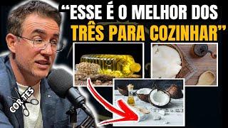 Dr. TIAGO ROCHA fala sobre o MELHOR óleo para COZINHAR e os PIORES