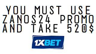 1XBET  1XBET PROMO CODE | BONUS 1XBET 2023-24 | FREE 520$ FOR REGISTRATION | BIG 1XBET BONUS