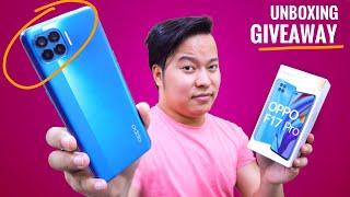 OPPO F17 Pro Unboxing & Giveaway  #SleekestPhoneOf2020