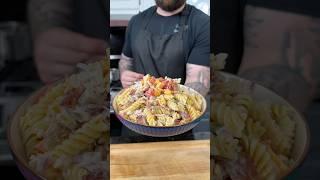 Chicken Bacon Ranch Pasta Salad #makeithappen #cooking #recipe