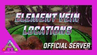 ARK - Element Vein Locations - Current Locations!!! - Extinction Element Farming