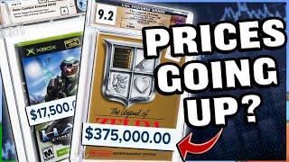 Are People BUYING Graded Games Again!?