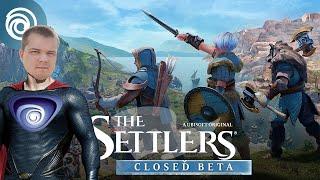 The Settlers Ubisoft ЗАКРЫТОЕ БЕТА–ТЕСТИРОВАНИЕ