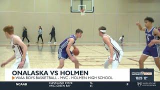 High School Basketball: Onalaska vs. Holmen