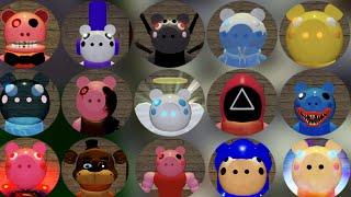 How To Get 20 BADGES in Find The Piggy Morphs - ROBLOX