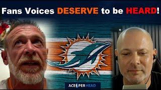 Rick Long Talks Dolphins: Fans' Seat at the 'Table' EP1