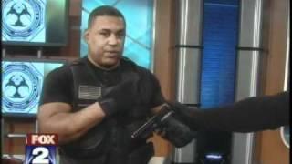 Urban Survival Training on Fox 2 News Detroit - 8am