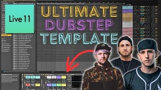 THE BEST ABLETON 11 TEMPLATE FOR DUBSTEP [2024]