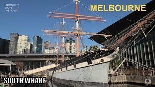 MELBOURNE SOUTH WHARF CITY OF MELBOURNE TOUR AUSTRALIA