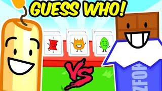 BFDI GUESS WHO VS WEBZFOREVZ 