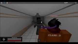 Roblox: SCP Containment Breach SCP 049 gameplay