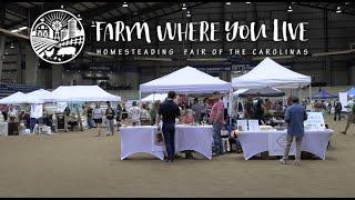 Farm Where You Live in the Carolinas at T. Ed Garrison