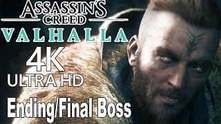 Assassin's Creed Valhalla - Ending and Final Boss [4K]