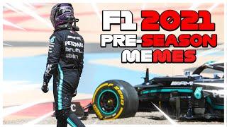 F1 2021 Pre-Season Memes