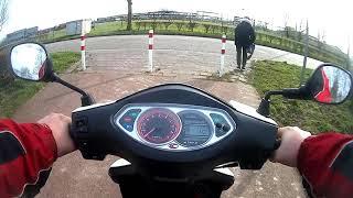 Kymco vp50 acceleration