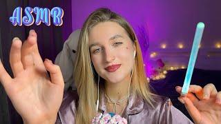 ASMR  Relaxing Sounds for SleepVisual Triggers and Mouth Sounds