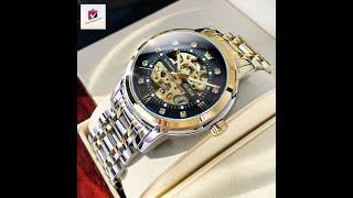 OLEVS 9901 Automatic watch || Easy Shopping Zone || Watch Unboxing in Bangladesh ||