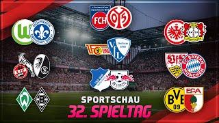 EAFC 24: SPIELTAG 32 | BUNDESLIGA | SPORTSCHAU