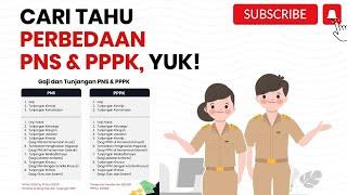 INI DIA PERBEDAAN ANTARA ASN PPPK DAN PNS