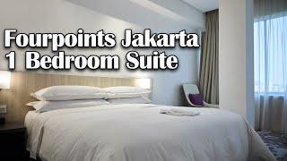 Four points Jakarta - 1 Bedroom Suite