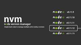 How to install multiple node js or older version of node js (nvm)