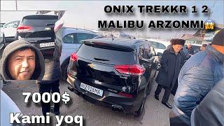 ONIX MALIBU TREKKR NARXLARI 2024 NAMANGAN MASHINA BOZORI NARXLAR TUSHTI