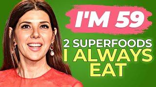 Marisa Tomei Reveals 2 Superfoods She Always Eats To Stay Ageless!