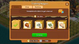 Trading Wagon - Klondike Adventures :) Торговая повозка