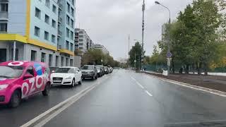 Однополосная Москва. Геноцид автомобилистов.#1 (Краснодонская ул.)