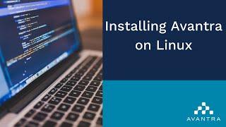 Installing Avantra on Linux