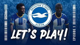 FM23 Lets Play - Brighton - S1 #1 - The Start - Football Manager 2023