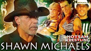 Shawn Michaels Talks Relationship w HHH, Flair & Taker, Hell in a Cell, etc | Exclusive Interview