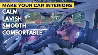 ACCESSORIES TO MAKE YOUR CAR INTERIORS CALM, LAVISH, SMOOTH & COMFORTABLE! #9550010888