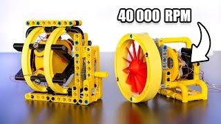 Maxing Out My LEGO Brushless Motors