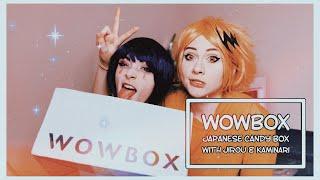 WOWBOX - Japanese Goodies || with Jirou & Kaminari