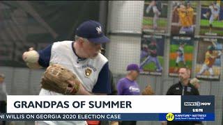 The Grandpas of Summer: Senior softball league gets ready for season