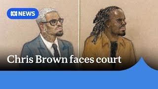 Chris Brown pleads not guilty over alleged London nightclub beating | ABC NEWS