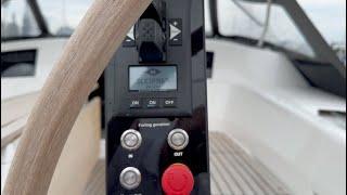 Solo Sailing Made Easy: X-Yachts Reviews Sleipner’s ERV100 Retract Thrusters on the XC-47