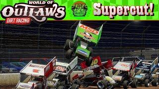 World of Outlaws Sprint Car Dirt Championship Florida Racing's Season Supercut! | TheCombustionGamer