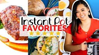 MY Top 10 Favorite Instant Pot Recipes