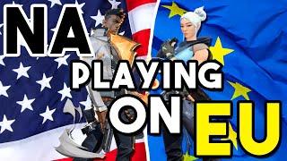 VALORANT | Americans playing on EU Servers