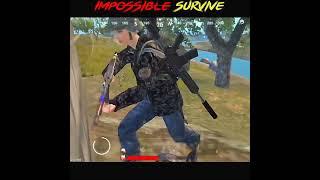 IMPOSSIBLE SURVIVE IN RTF RIDER FULL SQUAD WIPE EASY AUR WOT#shorts