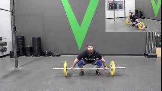 Snatch Pull | CrossFit Invictus