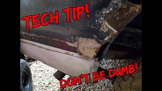 The Midnight Mechanic Tech Tip - Don't Be Dumb - do your work right the first time!