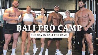 A DAY IN BALI PRO CAMP