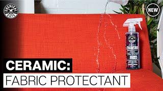 ALL NEW How to Protect Fabric: HydroThread Ceramic Fabric Protectant & Stain Repellent-Chemical Guys