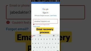 Gmail account recover kaise kare | how to recover Gmail account | email recover kaise kare