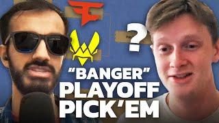 Playoffs BLAST Austin Major Pick'Ems
