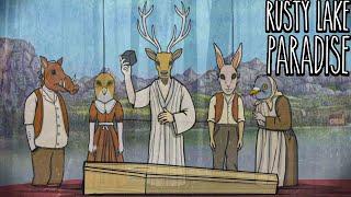 THE FIRST EXECUTION. WATER TURNS TO BLOOD ► Rusty Lake: PARADISE # 1